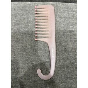 Conair Shower Comb Wide Tooth Styling Tool Detangler Swim Wet Hair w/Hanger